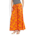 Cotton Printed Palazzo Pants For Women Indian,Large,W-CPLZL-2709