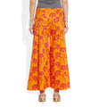 Cotton Printed Palazzo Pants For Women Indian,Large,W-CPLZL-2709