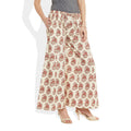 Cotton Printed Palazzo Pants For Women Indian,Large,W-CPLZL-2710