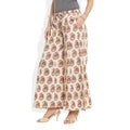 Cotton Printed Palazzo Pants For Women Indian,Large,W-CPLZL-2710