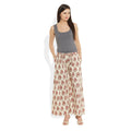 Cotton Printed Palazzo Pants For Women Indian,Large,W-CPLZL-2710