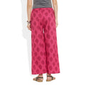 Cotton Printed Palazzo Pants For Women Indian,Large,W-CPLZL-2711