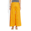 Cotton Printed Palazzo Pants For Women Indian,Large,W-CPLZL-2712