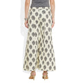 Cotton Printed Palazzo Pants For Women Indian,Large,W-CPLZL-2713