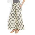 Cotton Printed Palazzo Pants For Women Indian,Large,W-CPLZL-2713