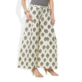 Cotton Printed Palazzo Pants For Women Indian,Large,W-CPLZL-2713