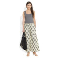 Cotton Printed Palazzo Pants For Women Indian,Large,W-CPLZL-2713