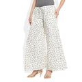 Cotton Printed Palazzo Pants For Women Indian,Large,W-CPLZL-2714