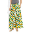 Cotton Printed Palazzo Pants For Women Indian,Large,W-CPLZL-2715