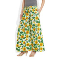 Cotton Printed Palazzo Pants For Women Indian,Large,W-CPLZL-2715