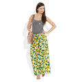 Cotton Printed Palazzo Pants For Women Indian,Large,W-CPLZL-2715