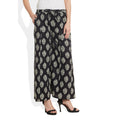 Cotton Printed Palazzo Pants For Women Indian,Large,W-CPLZL-2716