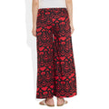 Cotton Printed Palazzo Pants For Women Indian,Large,W-CPLZL-2717