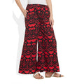 Cotton Printed Palazzo Pants For Women Indian,Large,W-CPLZL-2717