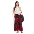 Cotton Printed Palazzo Pants For Women Indian,Large,W-CPLZL-2717