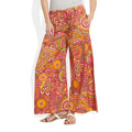 Cotton Printed Palazzo Pants For Women Indian,Large,W-CPLZL-2718