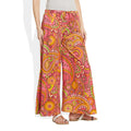 Cotton Printed Palazzo Pants For Women Indian,Large,W-CPLZL-2718