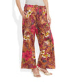 Cotton Printed Palazzo Pants For Women Indian,Large,W-CPLZL-2719