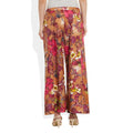 Cotton Printed Palazzo Pants For Women Indian,Large,W-CPLZL-2719