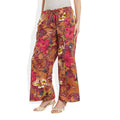 Cotton Printed Palazzo Pants For Women Indian,Large,W-CPLZL-2719