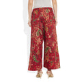 Cotton Printed Palazzo Pants For Women Indian,Large,W-CPLZL-2720