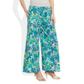 Cotton Printed Palazzo Pants For Women Indian,Large,W-CPLZL-2721