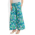 Cotton Printed Palazzo Pants For Women Indian,Large,W-CPLZL-2721