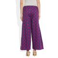 Cotton Printed Palazzo Pants For Women Indian,Large,W-CPLZL-2722