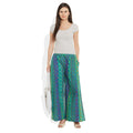 Cotton Printed Palazzo Pants For Women Indian,Large,W-CPLZL-2723