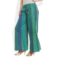 Cotton Printed Palazzo Pants For Women Indian,Large,W-CPLZL-2723