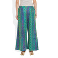 Cotton Printed Palazzo Pants For Women Indian,Large,W-CPLZL-2723