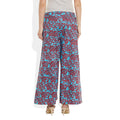 Cotton Printed Palazzo Pants For Women Indian,Large,W-CPLZL-2724