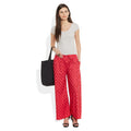 Cotton Printed Palazzo Pants For Women Indian,Large,W-CPLZL-2725