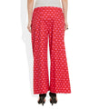 Cotton Printed Palazzo Pants For Women Indian,Large,W-CPLZL-2725