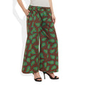 Cotton Printed Palazzo Pants For Women Indian,Large,W-CPLZL-2726