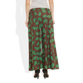 Cotton Printed Palazzo Pants For Women Indian,Large,W-CPLZL-2726