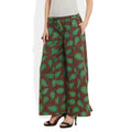 Cotton Printed Palazzo Pants For Women Indian,Large,W-CPLZL-2726