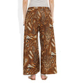 Cotton Printed Palazzo Pants For Women Indian,Large,W-CPLZL-2727