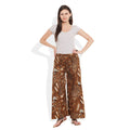 Cotton Printed Palazzo Pants For Women Indian,Large,W-CPLZL-2727