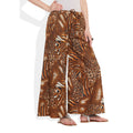 Cotton Printed Palazzo Pants For Women Indian,Large,W-CPLZL-2727