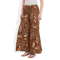 Cotton Printed Palazzo Pants For Women Indian,Large,W-CPLZL-2727