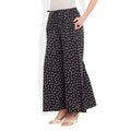 Cotton Printed Palazzo Pants For Women Indian,Large,W-CPLZL-2728