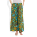 Cotton Printed Palazzo Pants For Women Indian,Large,W-CPLZL-2729