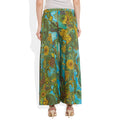 Cotton Printed Palazzo Pants For Women Indian,Large,W-CPLZL-2729