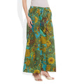 Cotton Printed Palazzo Pants For Women Indian,Large,W-CPLZL-2729