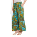 Cotton Printed Palazzo Pants For Women Indian,Large,W-CPLZL-2729