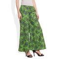 Cotton Printed Palazzo Pants For Women Indian,Large,W-CPLZL-2730