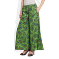 Cotton Printed Palazzo Pants For Women Indian,Large,W-CPLZL-2730