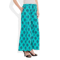 Cotton Printed Palazzo Pants For Women Indian,Large,W-CPLZL-2731