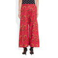 Cotton Printed Palazzo Pants For Women Indian,Large,W-CPLZL-2732